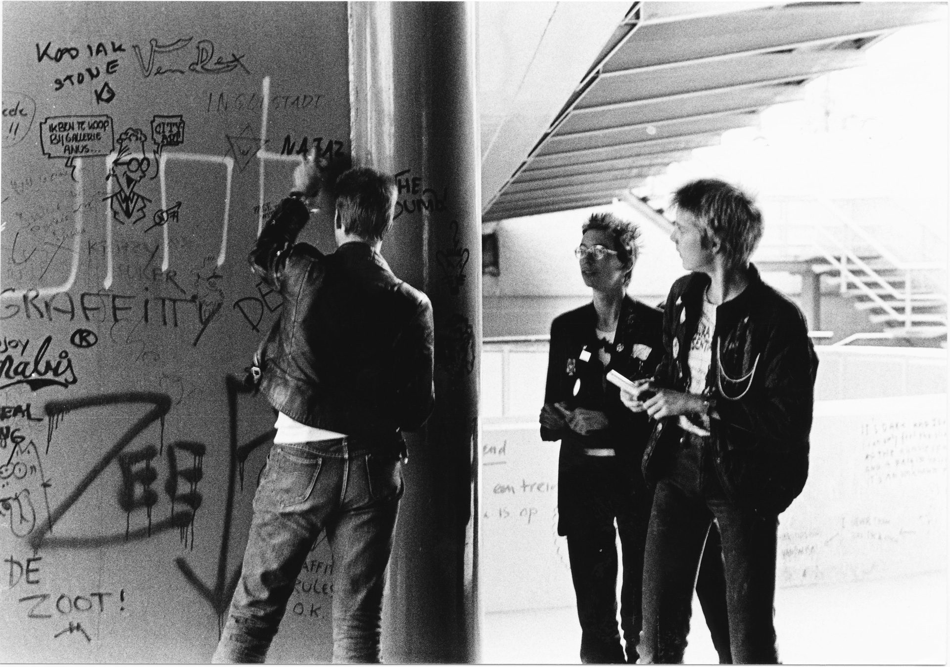 Amsterdam, 1979, Photograph by Steye Raviez