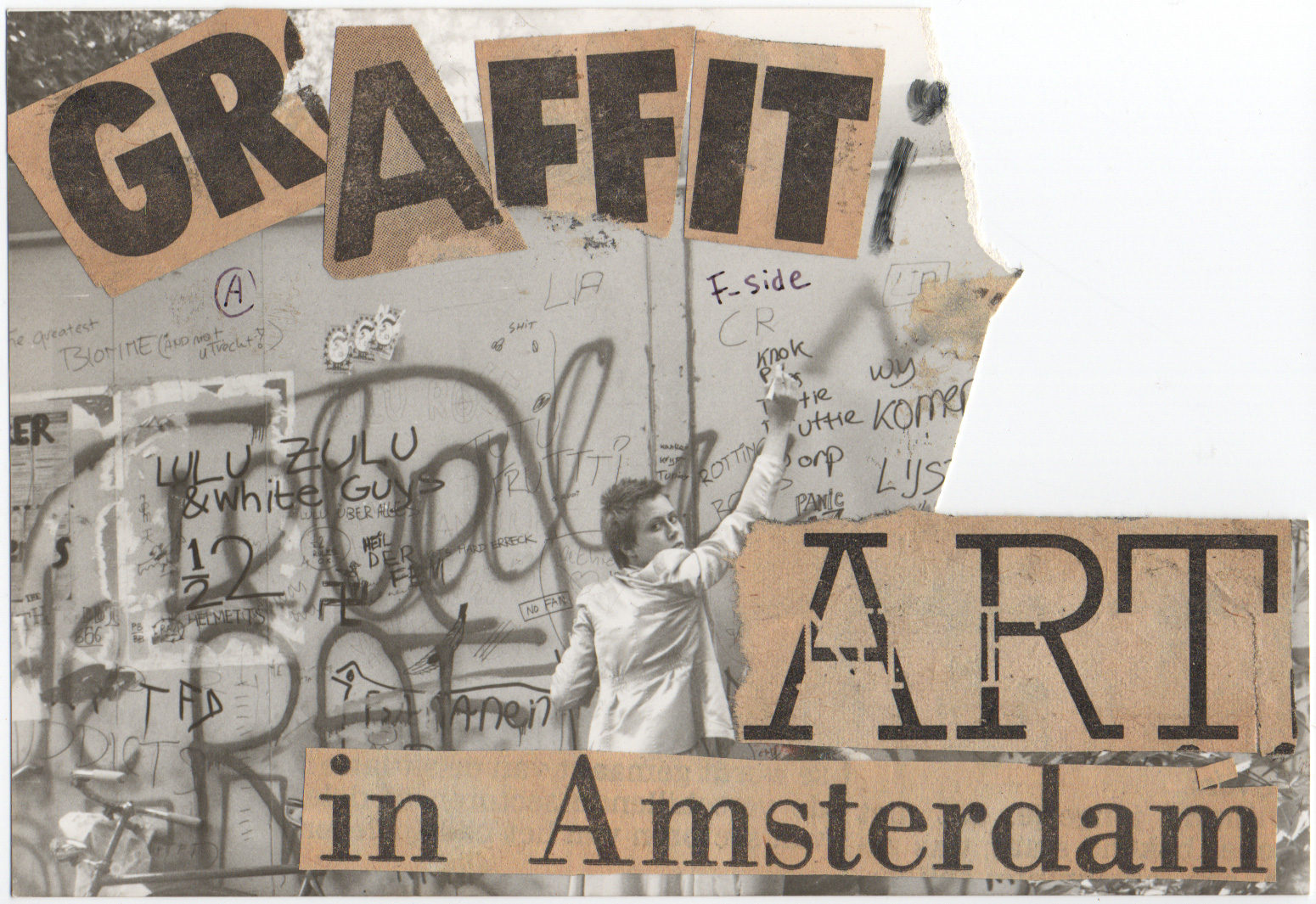 Collage by Diana Ozon, 1978. Diana Ozon archive.